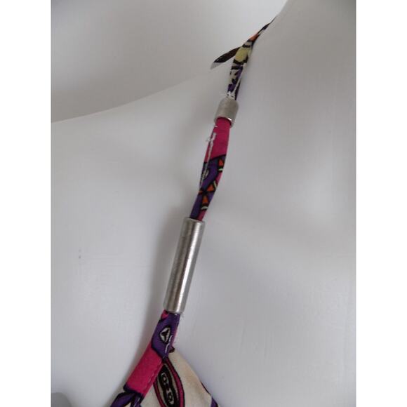 Fiorella Rubino halter top handkerchief hem size XS/S - Picture 5 of 8